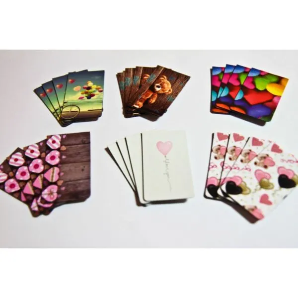 Magnet Saint-Valentin personnalisé par sérigraphie