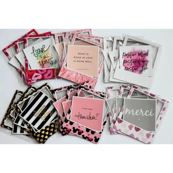 Magnet Saint-Valentin personnalisé par sérigraphie