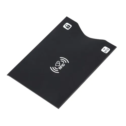 Étui Porte-Cartes Anti-RFID Personnalisable - Protection Optimale