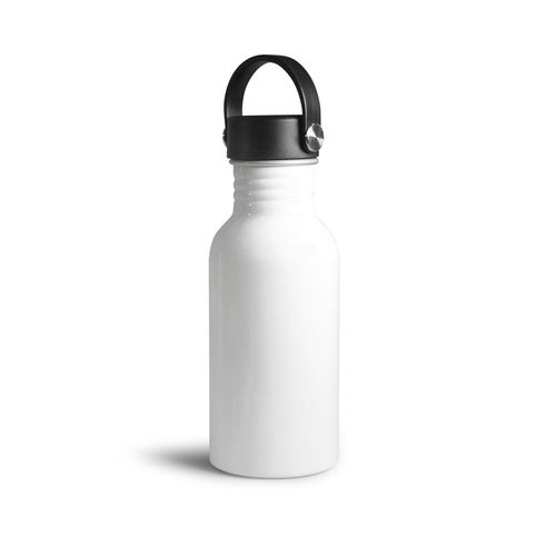 Bouteille Sport 600ml en Aluminium Recyclé - Personnalisable