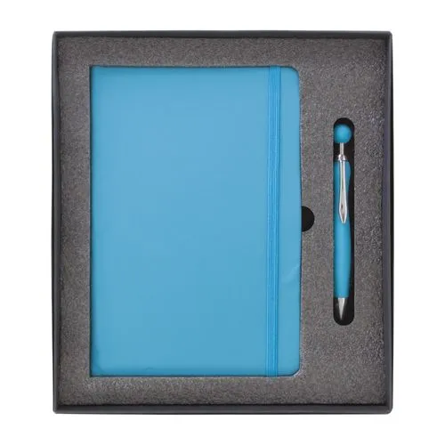 Set Cadeau d'Affaires Stylo et Carnet A5 Personnalisable
