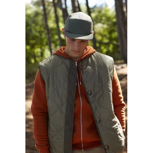 Casquette en toile à 5 panneaux