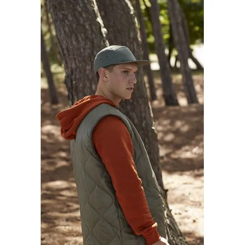 Casquette en toile à 5 panneaux