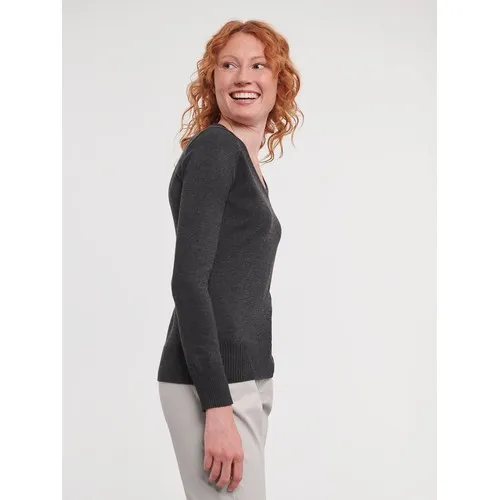 Pullover femme col V