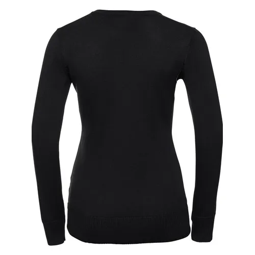 Pullover femme col V
