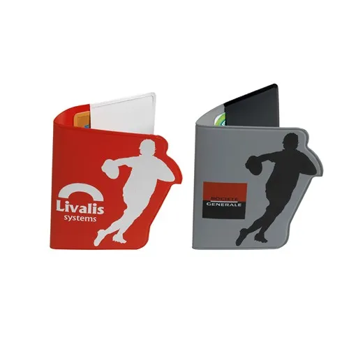Porte Cartes Club modèle FOOT - Prestige