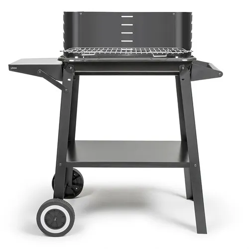 Brasero Barbecue 3 en 1 sur Desserte - Personnalisable par Sérigraphie
