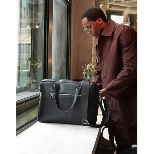 Porte-documents Luxe Aspect Cuir Personnalisable