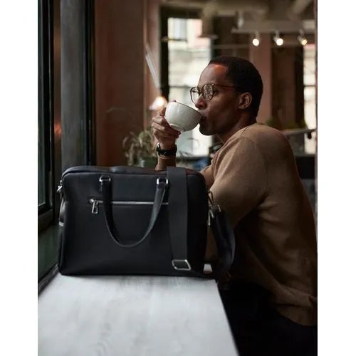 Porte-documents Luxe Aspect Cuir Personnalisable