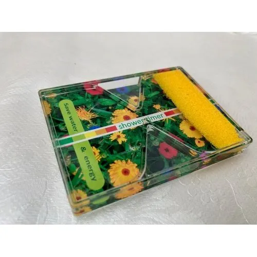 Sablier Publicitaire Recyclé 30/60s - Personnalisable dès 100ex