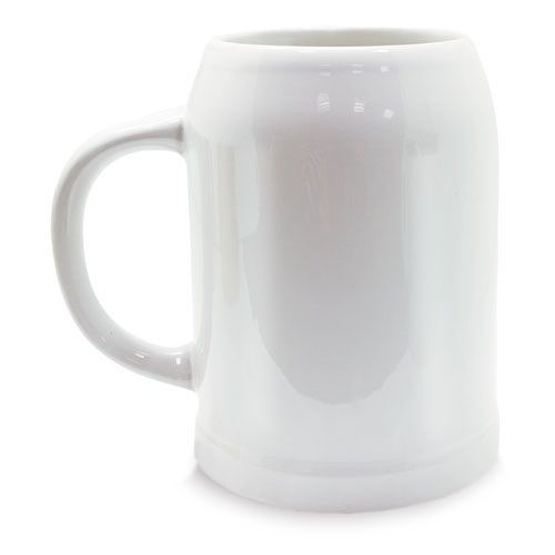 Chope à Bière 720ml Personnalisable par Sérigraphie - Design Pichet