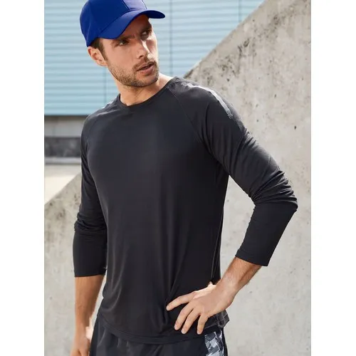 T-shirt de sport manches longues homme