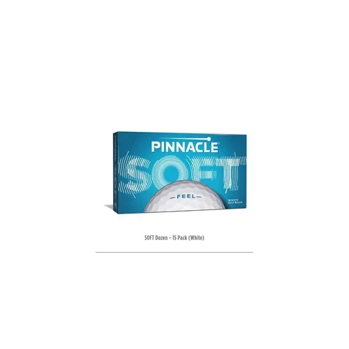Balles de Golf PINACLE - SOFT