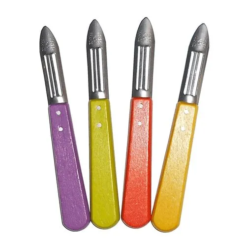 Économe Personnalisable Fabrication Française - Bois de Hêtre