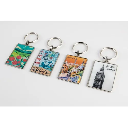 Porte-clés Doming 33mm Personnalisé - Dès 500 exemplaires