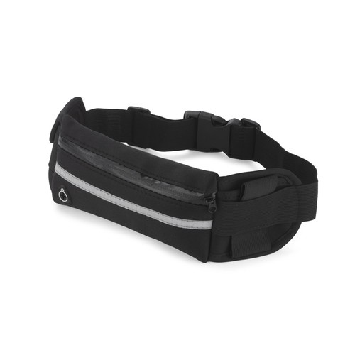 Sac banane réfléchissant rPET avec protection RFID personnalisable