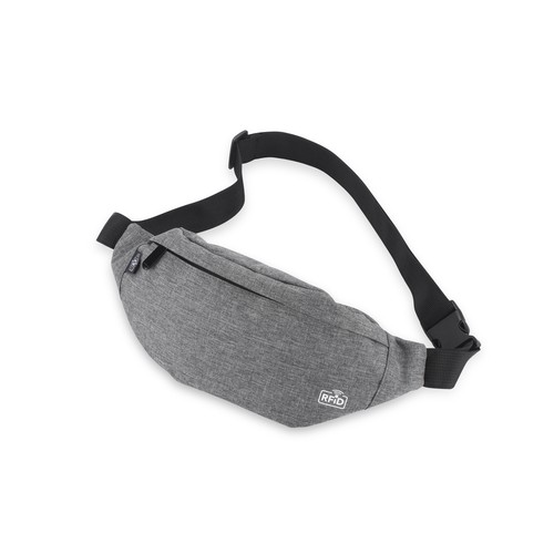 Sac banane réfléchissant rPET avec protection RFID personnalisable