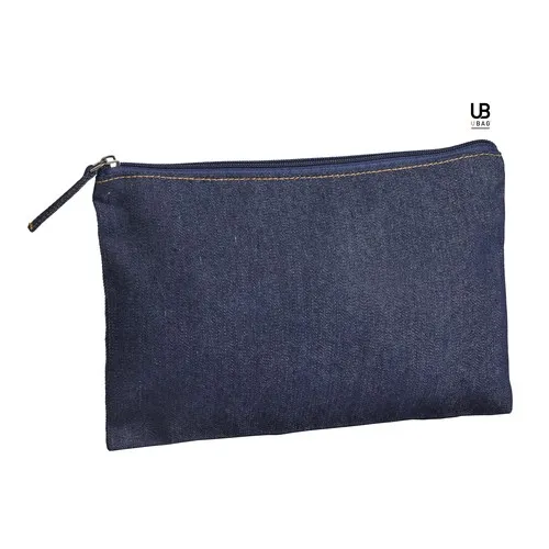 Pochette Zippée Jean 220g Personnalisable - San Antonio