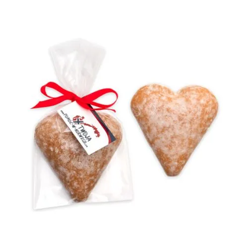 Pain d'épice dans le sac d'arbre de Noël