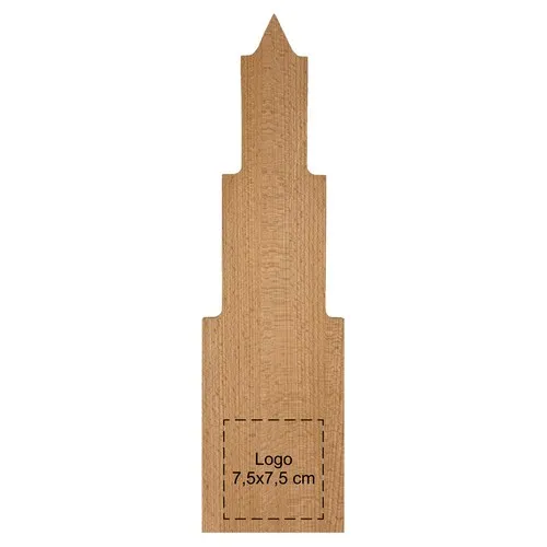 Planche à Servir Domtoren en Hêtre 39,5x11 cm - Personnalisable