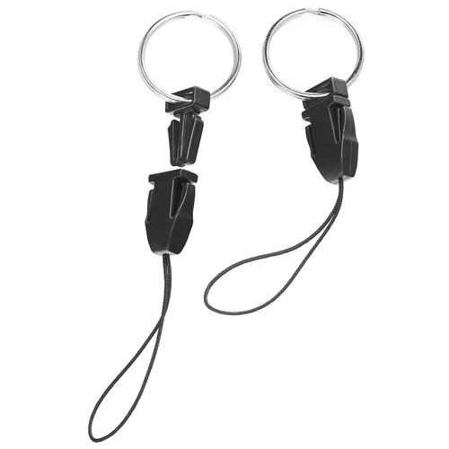 Cordon pour portable avec poussoir - Accessoire personnalisable