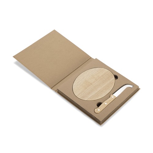 Set de 4 Couteaux à Fromage Personnalisables en Coffret Cadeau