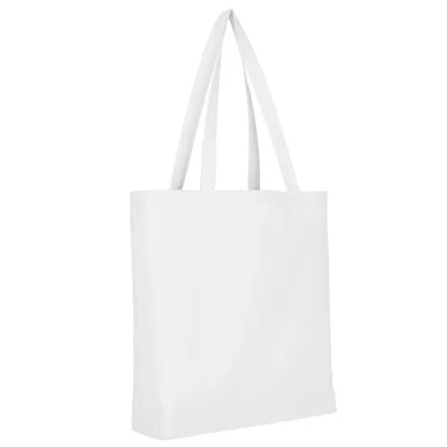 Cabas coton PARIS 155 - Blanc