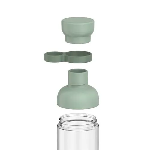 Gourde Vita 500 mL personnalisable - Tritan transparent sans BPA