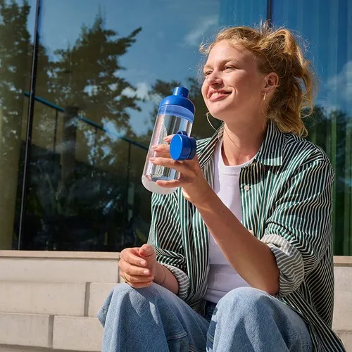 Gourde Vita 500 mL personnalisable - Tritan transparent sans BPA