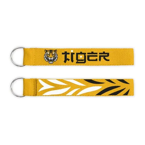 PORTE-CLÉS COTON SÉRIGRAPHIÉ