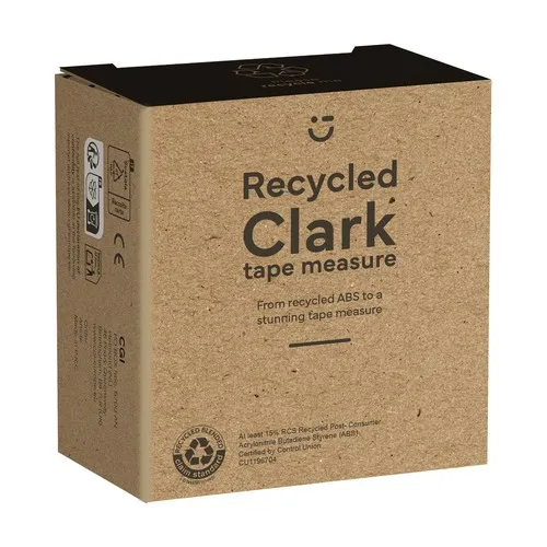 Clark RCS Recycled 5 mètres mètre-ruban