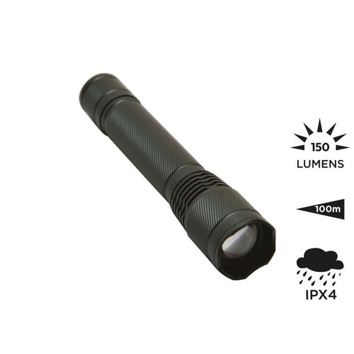 Lampe Torche LED 3W Personnalisable Vision - Coffret Cadeau