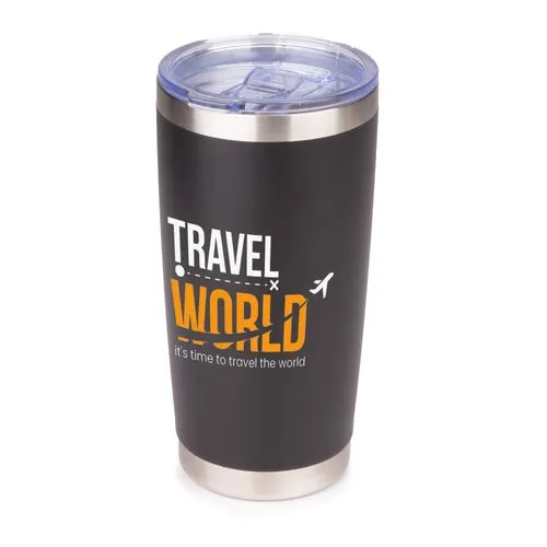 Mug isotherme personnalisable double paroi - Commande dès 50 unités