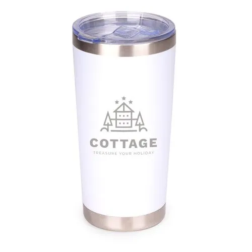 Mug isotherme personnalisable double paroi - Commande dès 50 unités