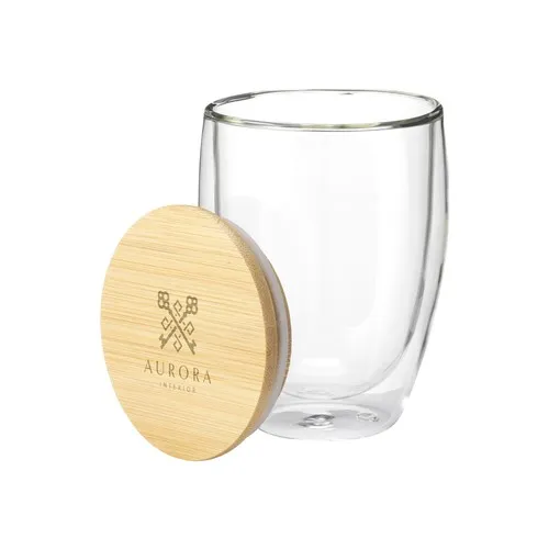 Alba 350 ml verre à double paroi