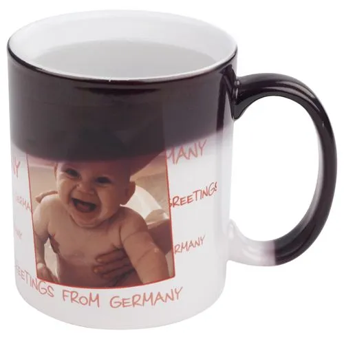 Mug Magique Mat Personnalisable - Effet Thermosensible Surprise
