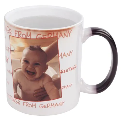 Mug Magique Mat Personnalisable - Effet Thermosensible Surprise