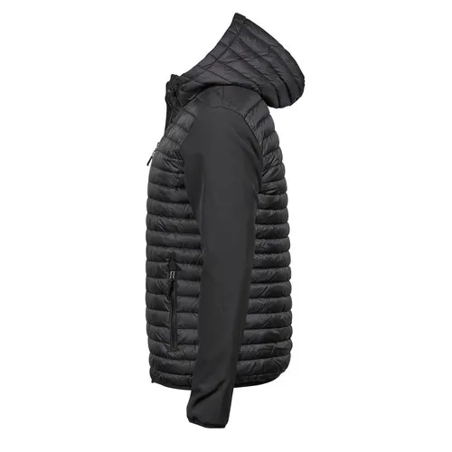 Hooded Crossover Jacket