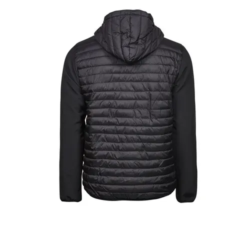 Hooded Crossover Jacket