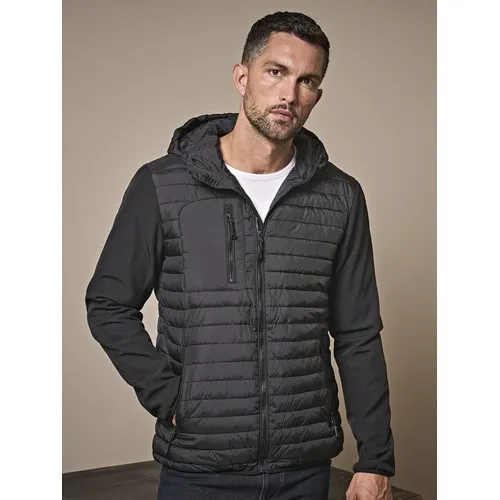 Hooded Crossover Jacket