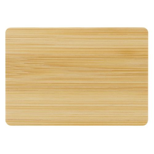 Magnet Publicitaire Bambou Personnalisé 8x5,5 cm - Écologique
