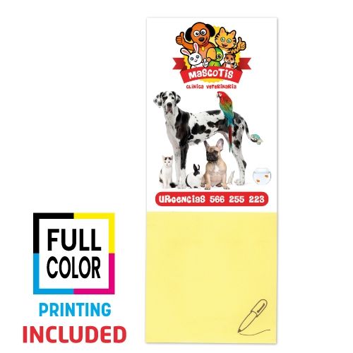 Magnet Publicitaire Bambou Personnalisé 8x5,5 cm - Écologique