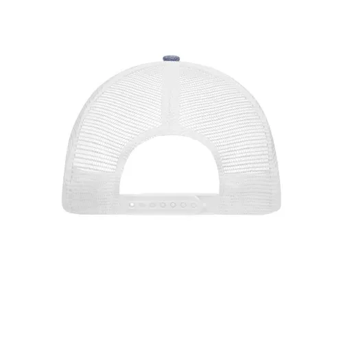 Casquette 6 panneaux Mesh Mélange