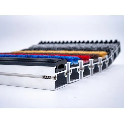 Tapis profilé alu personnalisé