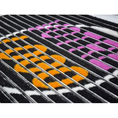 Tapis profilé alu personnalisé