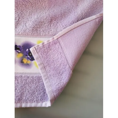 Serviette de bain personnalisée avec liteau sublimé quadrichromie