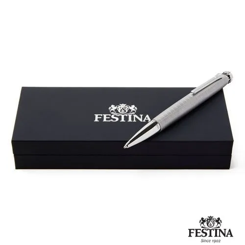 Stylo Bille Chronobike Band Chrome - Finition Luxe Personnalisable