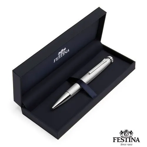 Stylo Bille Chronobike Band Chrome - Finition Luxe Personnalisable