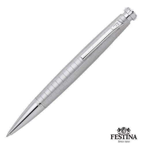 Stylo Bille Chronobike Band Chrome - Finition Luxe Personnalisable