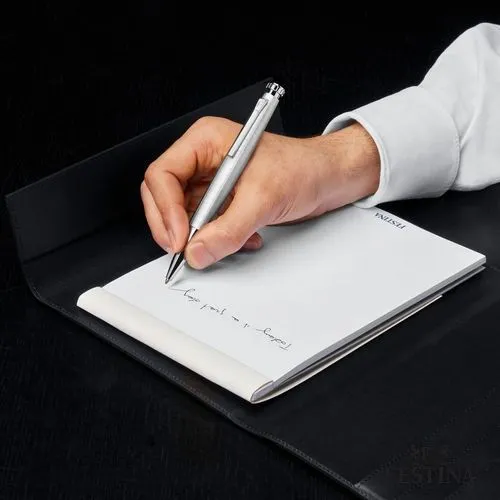 Stylo Bille Chronobike Band Chrome - Finition Luxe Personnalisable